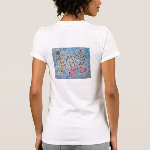 Inspirational Word "Joy" T-Shirt
