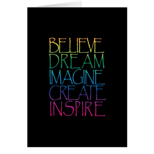 Inspirational Words (Front)