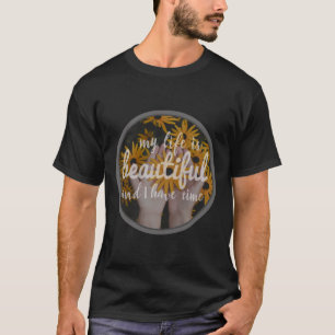 inspirational words about self improvement T-Shirt
