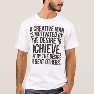 Inspirational Words - Desire To Achieve T-Shirt