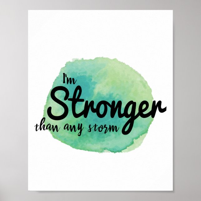 Inspirational words for dreamers and hard workers poster (Front)