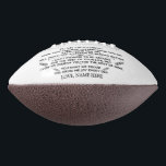 inspirational words for To My Grandson Love Football<br><div class="desc">Personalised Custom Gift To Our Son Grandson Daughter Granddaughter,  quotes for grandson,  inspirational words for grandson,  proud of my grandson quotes.</div>
