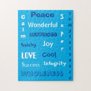 Inspirational words jigsaw puzzle