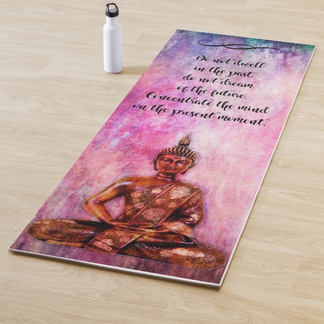 Inspirational Yoga Mat (In Situ)