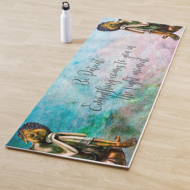 Inspirational Yoga Mat (In Situ)