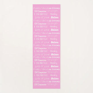 Inspirational Yoga Mat