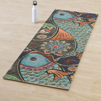 Inspirational Yoga Mats - ZenVibe Collection