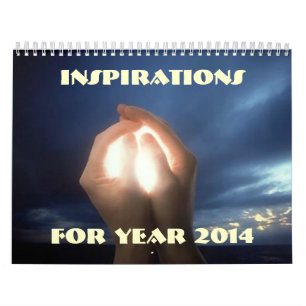 Inspirations 2013 motivational faith spiritual calendar