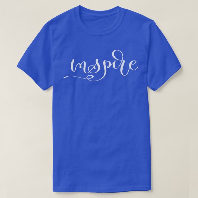 Inspire 2 T-Shirt (Design Front)
