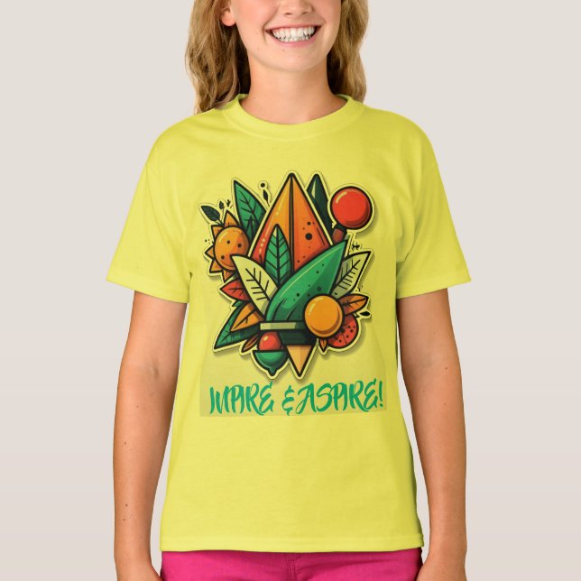 Inspire & Aspire T-Shirt (Front)