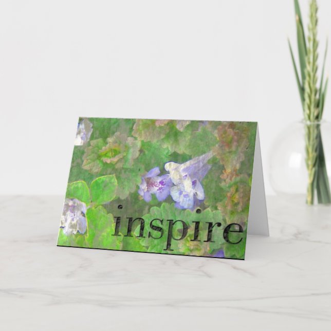 Inspire Card (Front)