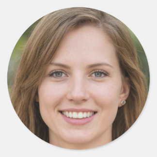 Inspire Change Classic Round Sticker