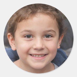 Inspire Change Classic Round Sticker