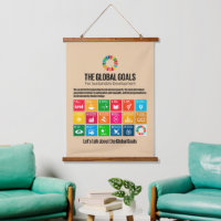Inspire Change & Sustainability Art Wood-Framed