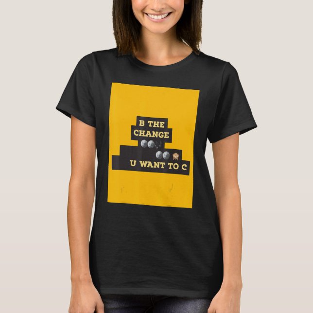 Inspire Change T-Shirt (Front)