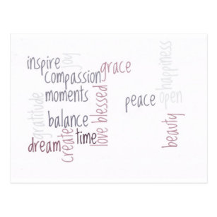 Inspire Compassion Postcard