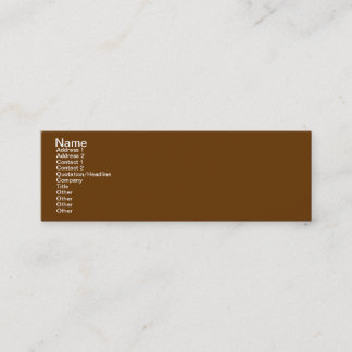 INSPIRE EARTH MINI BUSINESS CARD