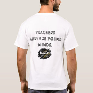 Inspire, Educate, Repeat WITHE T-Shirt