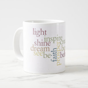 Inspire Faith Large Coffee Mug