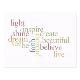 Inspire Faith Postcard