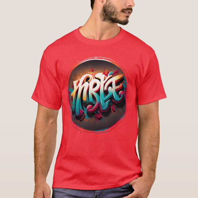 Inspire Graffiti Logo T-Shirt (Front)