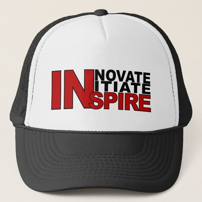 INSPIRE hat - choose colour (Front)