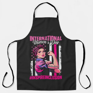 Inspire Inclusion 8 March International Apron