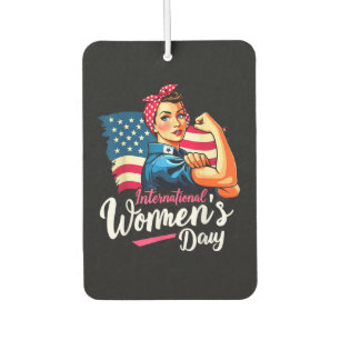 Inspire Inclusion 8 March International Car Air Freshener