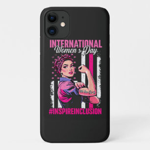 Inspire Inclusion 8 March International iPhone 11 Case
