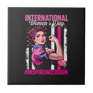 Inspire Inclusion 8 March International Ceramic Tile