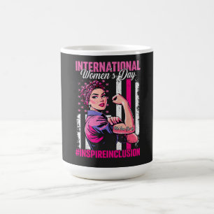 Inspire Inclusion 8 March International Coffee Mug