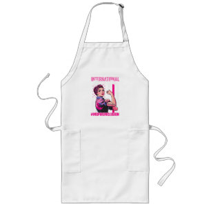 Inspire Inclusion 8 March International Long Apron