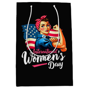 Inspire Inclusion 8 March International Medium Gift Bag