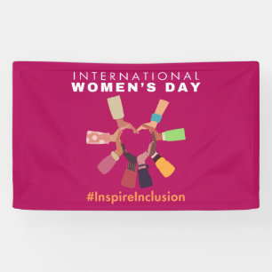 Inspire Inclusion International Women's Day Banner