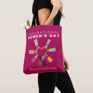 Inspire Inclusion International Women's Day Tote Bag