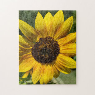 Inspire Joy Sunflower Puzzle