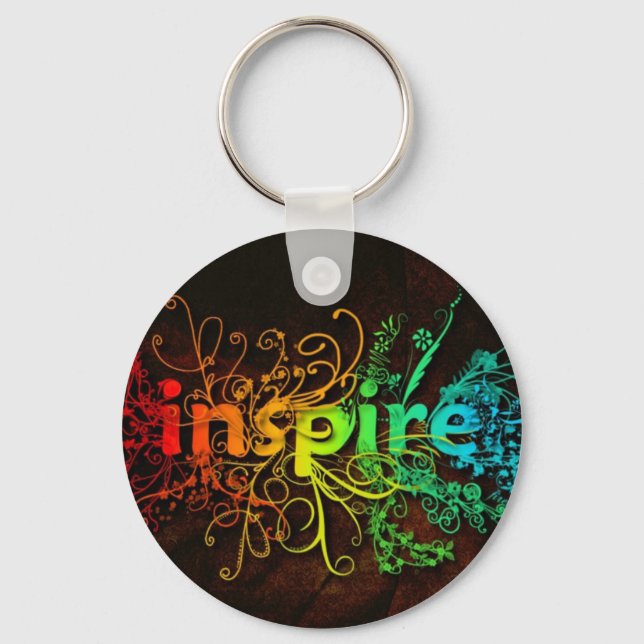Inspire Key Ring (Front)