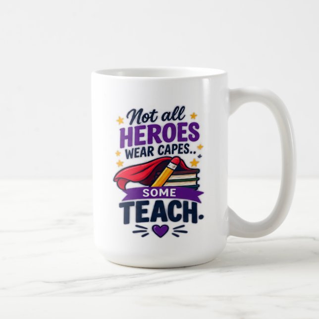 Inspire Learners Today, Shape Leaders Tomorrow Coffee Mug (Right)