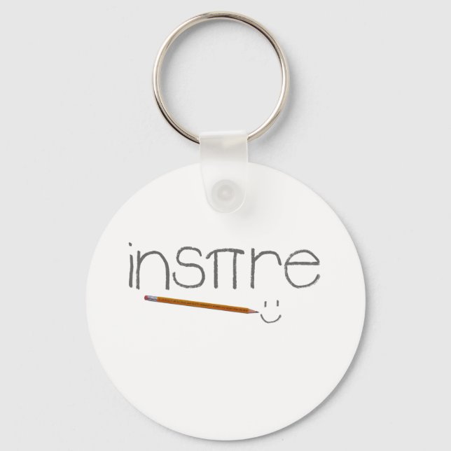 Inspire Math Key Ring (Front)