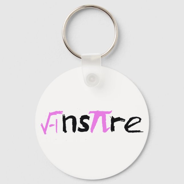 Inspire Math KeyChain (Front)