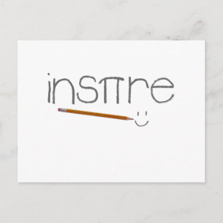 Inspire Math Postcard