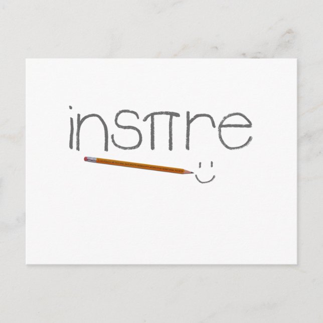 Inspire Math Postcard (Front)