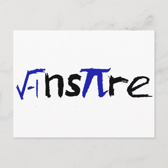 Inspire Math Postcards (Front)