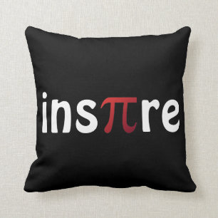 Inspire Mathematics Pi Day Math Geek Cushion