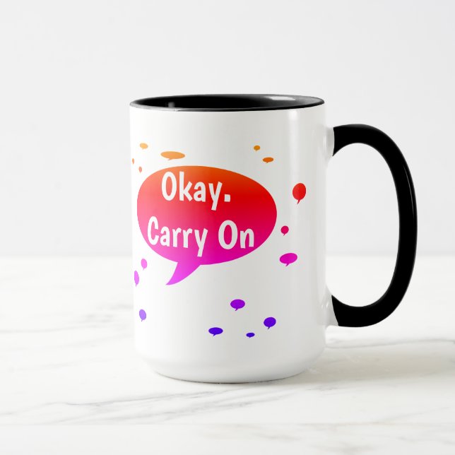 Inspire Me! Project Leader Ideas Funny Quote Mug (Right)