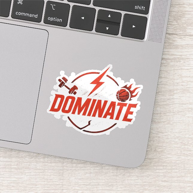   INSPIRE – Motivational Sports Sticker (Detail)