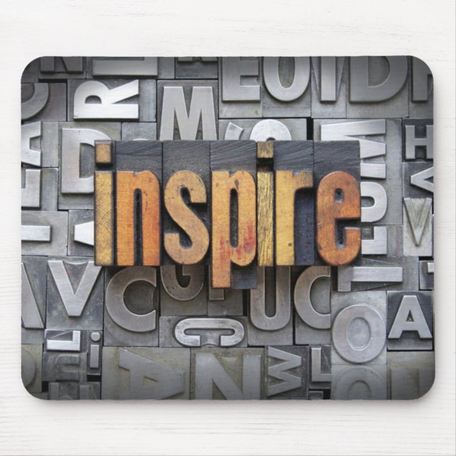 Inspire Mouse Pad (Front)