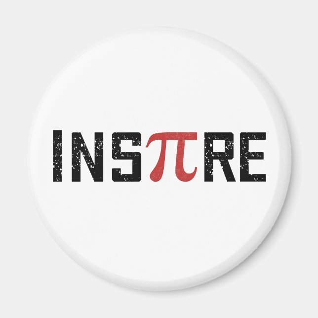 InsPire Pi day | Happy Pi day Math Gifts Magnet (Front)