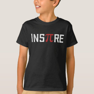 InsPire Pi day   Happy Pi day Math T-Shirt
