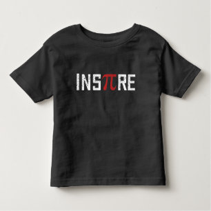 InsPire Pi day   Happy Pi day Math Toddler T-Shirt